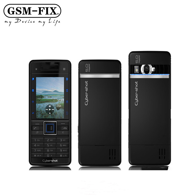 GSM-FIX for Ericsson C902 Original C902 Unlocked Phone 5MP Camera Mobile Phone FM Radio GPS Email MP3 Music