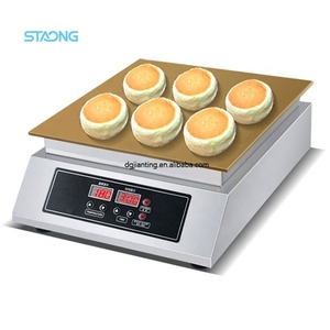 เครื่องทำซูเฟล่ Deutstandard <span class=keywords><strong>แบบ</strong></span>แผ่นเดี่ยวและแผ่นคู่ สำหรับทำซูเฟล่ญี่ปุ่นแบบ<span class=keywords><strong>ฟู</strong></span>ๆ และแพน<span class=keywords><strong>เค้ก</strong></span> - Product Image 1
