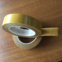 Cinta adhesiva de filamento cruzado de fibra de vidrio de malla de doble cara de buena adherencia # 079A Cintas de filamento tejidas cruzadas bidireccionales OEM
