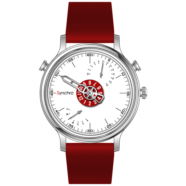 Wholesale High Quality Waterproof Watch Gear Train Watch Mechanical Watch Gearbox Movement Watch for Casual Gearbox Watch