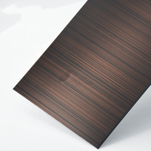 Durable Stainless Panel 2B Finish Sheet BA Finish Plate S30400 S31600 S32205 S32750 S31254 S30900 S31000 S31700 S32304 S31635 - Product Image 6