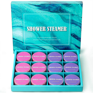 Bombes <span class=keywords><strong>de</strong></span> bain effervescentes naturelles aux huiles essentielles, marque privée, vente en gros, pour une relaxation saine et écologique, colorées et parfumées - Product Image 2