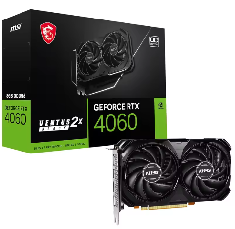 New Original Brand 4060 4060ti 4070 4070ti 4070s 4090 RTX 4060 8Gb Graphics Card 4060 8GB Desktop Gaming GPU Fan GDDR6