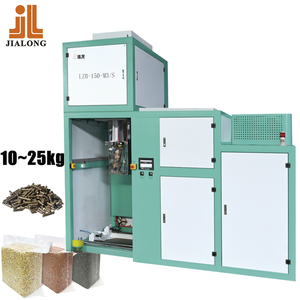<span class=keywords><strong>Ensacheuse</strong></span> semi-automatique résistante de 25kg 20kg pour la machine à emballer <span class=keywords><strong>sous</strong></span> <span class=keywords><strong>vide</strong></span> de granule de PA de nylon de granule en plastique chimique - Product Image 1