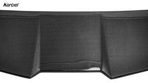 Spoiler in Fibra di Carbonio Karbel per Tetto e Alettone Posteriore Audi A4 B9 <span class=keywords><strong>Allroad</strong></span> 2017-2024 - Product Image 2