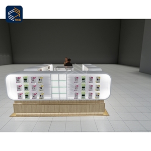 Mostrador <span class=keywords><strong>de</strong></span> Exhibición Móvil Seguro con Iluminación y Personalización <span class=keywords><strong>de</strong></span> Marca para Accesorios <span class=keywords><strong>de</strong></span> Pared en Islas <span class=keywords><strong>de</strong></span> Venta <span class=keywords><strong>de</strong></span> Dispositivos Portátiles <span class=keywords><strong>de</strong></span> Vidrio - Product Image 4