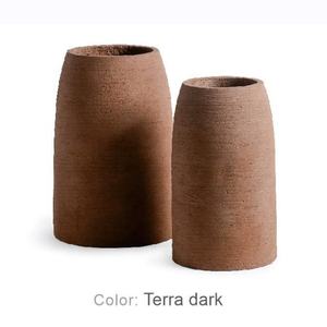 Vaso di <span class=keywords><strong>cemento</strong></span> dal Design <span class=keywords><strong>bianco</strong></span> di lusso moderno personalizzato al di fuori delle dimensioni succulente vaso fioriera diretta <span class=keywords><strong>in</strong></span> fabbrica vasi da fiori e <span class=keywords><strong>fioriere</strong></span> - Product Image 2