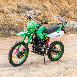 Nueva Motocicleta de Gasolina de 125-250 CC, Cuatro Tiempos, Refrigerada por Aire, con Escape Doble Recto y Amortiguación Hidráulica Delantera y Trasera - Product Image 4