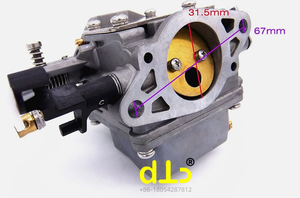 Carburador 6B4-14301-00 para Motor Fuera de Borda Yamaha 9.9HP 15HP 2 Tiempos - Product Image 6