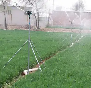 Système d'arrosage d'eau, entraînement par engrenage, 360 rotations, pulvérisateurs de brouillard de jardin