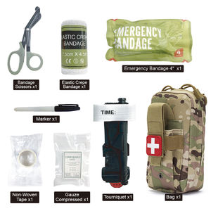 ชุดปฐมพยาบาลฉุกเฉิน Risenmed IFAK พร้อมอุปกรณ์ทางการแพทย์สำหรับการผจญภัยในป่า - Product Image 1