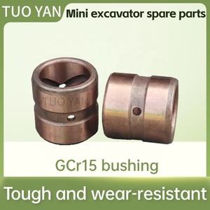 Suku Cadang <span class=keywords><strong>Mini</strong></span> <span class=keywords><strong>Excavator</strong></span> yang Tahan Lama Bushing <span class=keywords><strong>Excavator</strong></span> Ring - Product Image 5
