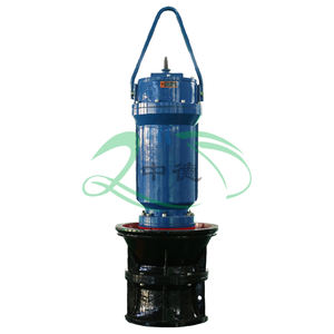 하수도 및 해수용 전기 잠수정 준설 터빈 축 혼합류 잠수정 펌프 - Product Image 1