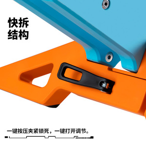 Soporte de Bicicleta Antuke con Base Ajustable, Tamaño Único, Material ABS, para Equipo de Ciclismo en Casa - Product Image 2