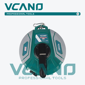 Fita Métrica de Aço Inoxidável de Alta Qualidade, Tamanho Personalizado, Fibra Longa de 50m, Auto-enrolável, Estojo de Alta Visibilidade com Carcaça de Borracha - Product Image 3