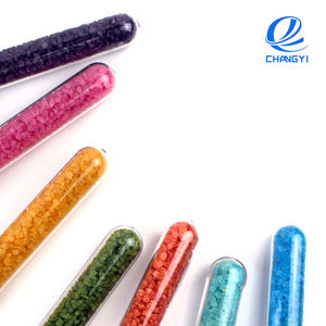 Atacado Himalayan Bath Sal em Massa Rose Scented Sal do Mar Morto em Tubos De Vidro Body Cleaning Sal Recipientes com Caixa - Product Image 6