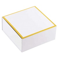 Boîtes d'emballage cadeau romantiques de qualité supérieure Boîtes rigides Matériaux recyclés Propositions Accessoires pour cheveux Faveurs de mariage Revêtement UV