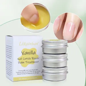 Natural Nourishing Moisturizing Nail Cuticle Massage Balm Cream For Dry Splitting Cuticles Skin