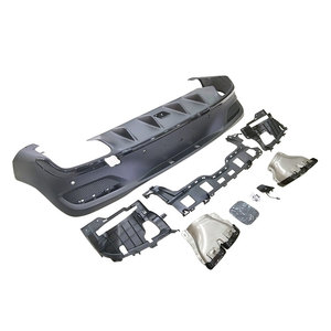 Kit de Carrocería para Actualizar el GLE Coupé 20-23 a GLE 63 en la Etapa Tardía del GLE Coupé - Product Image 2