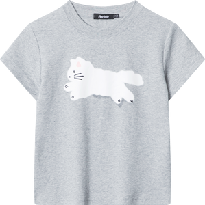 Fille épicée personnalisée t-shirt uni été coton serré mince t-shirt <span class=keywords><strong>blanc</strong></span> t-shirt femmes hauts imprimés dames hauts à manches courtes - Product Image 5