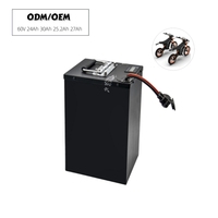 6S6P 60V 20AH-120AH 150AMP Paket Baterai Lithium LiFePO4 Solid State untuk Sepeda Motor Listrik Tuttio Soleil01 8000W 9000W