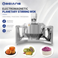 Commerciële vulmachine, planetaire mixer voor bonenpasta en crèmevulling