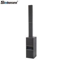 LA512 Altavoz de Columna Activo de 12 Pulgadas de Alta Calidad, de 2 Vías, Profesional, para Escenarios, con Neodimio