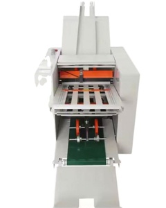 Máquina Plegadora de Papel para Folletos de Alta Velocidad Estándar ZE-8B/2, Máquina Automática para Plegar Documentos - Product Image 1