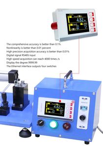 Kỹ thuật số độ chính xác cao động cơ & động cơ lực kế kiểm tra băng ghế dự bị | mô-men xoắn tốc độ điện hiệu quả đo lường cho ô tô EV R & D - Product Image 3