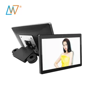 10 pollici Mini Android Lcd Annuncio Media Video Player Digital Signage Display del Monitor Per Auto