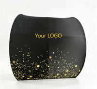 Arche de fond pour événements et fêtes, tunnel lumineux LED semi-circulaire, cabine photo 360, enclos pour photobooth