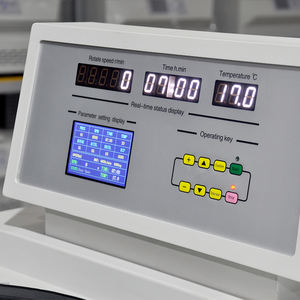 Centrífuga de alta velocidade do laboratório 6000rpm Centrífuga científica da grande capacidade 6000rpm do controle criogênico para a síntese do grafeno - Product Image 3