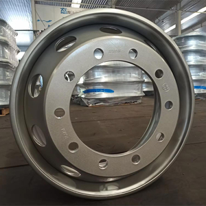 Fabricants de <span class=keywords><strong>vente</strong></span> directe de haute qualité 9.0X22.5 jantes en acier Tubeless pour camions nouvel état à bas prix pour 12r22.5 <span class=keywords><strong>pneu</strong></span> - Product Image 2