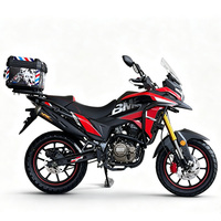 Motor Trail Berkualitas Tinggi 300cc Motos 300 Cc Tekken 300 Cc 4 Katup 6 Percepatan Berpendingin Oli Sepeda Motor Bensin Offroad