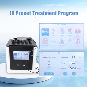 Instrumento Portátil de Ondas de Choque de Alta Energía, Máquina de Terapia Física Neumática No Invasiva para el Manejo del Dolor Corporal - Product Image 4