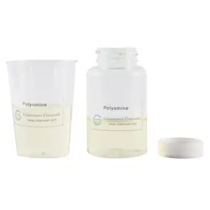 Liquide de Polyamine de sel d'ammonium quaternaire, polymère floculant de polyamine 50