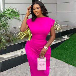 Z-452 Robe plissée unie à manches courtes, nouvelle mode été 2026, pour femme, transfrontalière Europe-États-Unis - Product Image 3