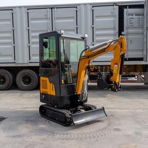 Hightop HT15 Escavadeira 1.5 Ton Mini Construção Máquinas Hidráulicas Crawler Bagger - Product Image 3