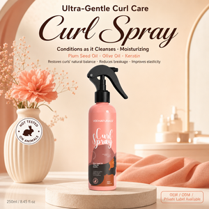 <span class=keywords><strong>ส</strong></span><span class=keywords><strong>เปร</strong></span><span class=keywords><strong>ย์</strong></span>บำรุงผมลอนสูตรเฉพาะ Private Label Curl Reactivating Spray ช่วยฟื้นฟู บำรุง ลดการพันกัน คืนความเป็นธรรมชาติ ให้ลอน<span class=keywords><strong>ส</strong></span>วยเด้ง เงางาม ชุ่มชื้นอย่างล้ำลึก - Product Image 1