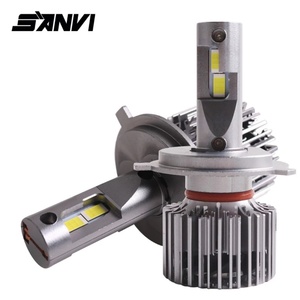 3 Heat Copper Pipe Car LED Headlight Bulb High Power H1 H11 9005 HB3 H7 LED H4 Car LED Headlights Led Car Lights 55w Auto Lamp - Product Image 4