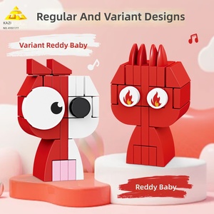 ชุดตัวต่อไคจี้ ริธึม โน้ตส์ มินิฟิกเกอร์ บล็อกก่อสร้าง รุ่นบรูเดอร์ ลิตเติ้ลคาร์ ใช้ได้กับตัวต่อขนาดเล็ก นำเข้าจากต่างประเทศ - Product Image 3