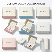 Boîte à cosmétiques personnalisée pour avion, boîte à rouge à lèvres, boîte d'emballage de parfum, boîte en papier doublée, boîte cadeau pour la Saint-Valentin