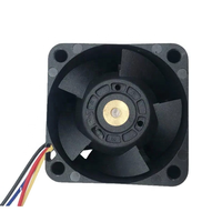Ventilateur axial 4028 4CM DC 12V 24V 40x40x28mm, ventilateur de refroidissement ultra haute vitesse pour kit de ventilateur de moteur