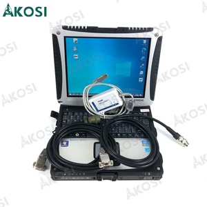 สำหรับ MTU USB เครื่องมือวินิจฉัย ixxat ขนาดกะทัดรัด2.72สาย mdec adec ดีเซล MTU diasys เครื่องมือวินิจฉัยเครื่องยนต์รถบรรทุก + แล็ปท็อป CF19 - Product Image 2