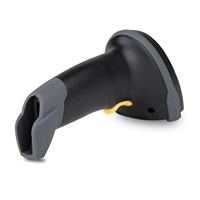 OEM USB o RS232 Interfaz 1D Escaneo de código de barras Escáner de código de barras láser inalámbrico portátil con base de carga