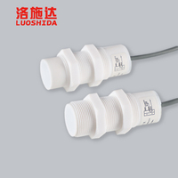 LUOSHIDA Capteur capacitif résistant à la corrosion Détecte tous les objets conducteurs Capteur de proximité multi-jauge