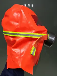 Campana de escape de emergencia campana de filtrado de humo de rescate de incendios