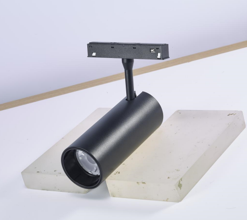 Dayton ETL CE Certified Popular Product CCT3000-6000K Lighting System Adjustable LED 48V Magnetic Track Light