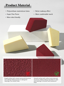 <span class=keywords><strong>Éponge</strong></span> à <span class=keywords><strong>maquillage</strong></span> rose personnalisée BEILI, sans latex, cosmétique de beauté, vegan, sans cruauté, ensemble d'<span class=keywords><strong>éponge</strong></span>s à <span class=keywords><strong>maquillage</strong></span>, marque privée - Product Image 3