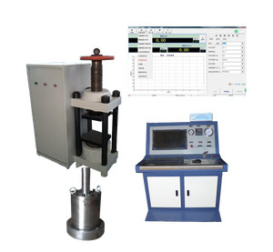 C142 Gesteins-<span class=keywords><strong>Triaxial</strong></span>-Druck- und Festigkeitsprüfungen von ASIS-Gesteinen, Ausgestattet mit System für Axialsymmetrische <span class=keywords><strong>Triaxial</strong></span>-Druckprüfungen - Product Image 5